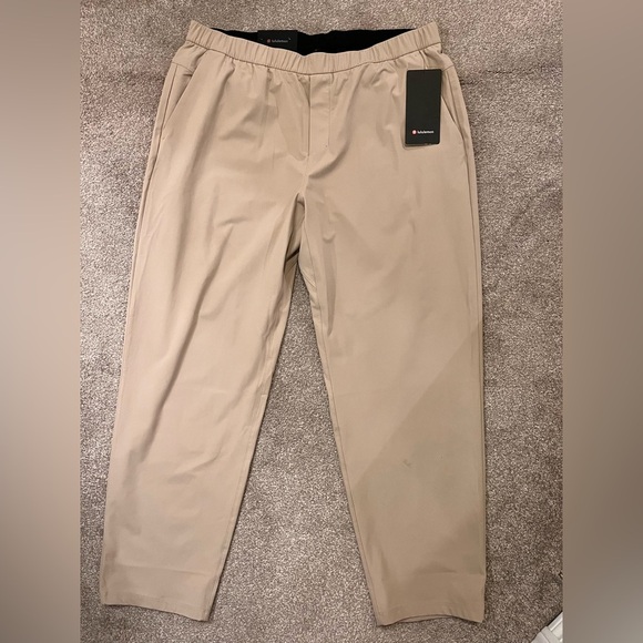Brand New Mens Lululemon ABC Pull On Pants Warpstreme Size XXL NWT - Picture 2 of 13